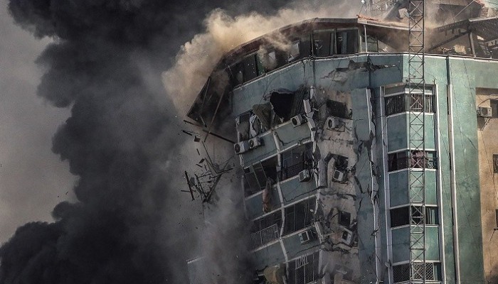 Νετανιάχου: Το κτίριο όπου στεγάζονταν μέσα ενημέρωσης ήταν «ένας απόλυτα νόμιμος στόχος»