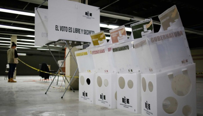 Μεξικό: Εκλογές για τα μέλη της νέας κάτω βουλής – «Δημοψήφισμα» για τον Ομπραδόρ