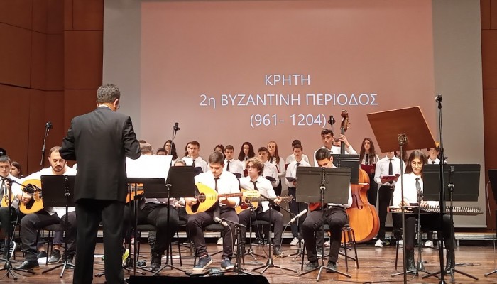 Το μουσικό σχολείο Ηρακλείου στο Μέγαρο Μουσικής Αθηνών