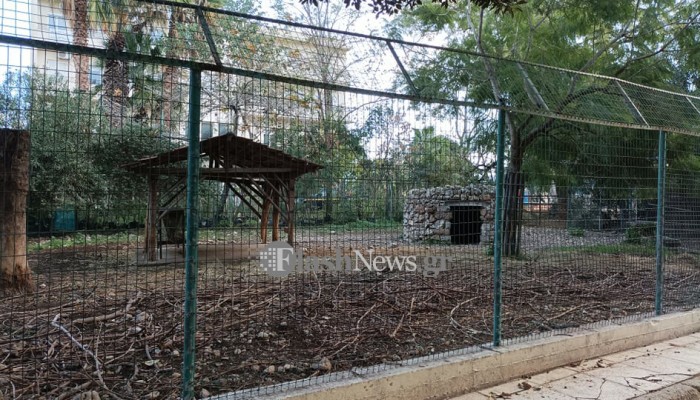 Χανιά: Έδιωξαν τα ζώα από τον δημοτικό κήπο -Αντιδράσεις πολιτών προς Δήμο και Σημανδηράκη