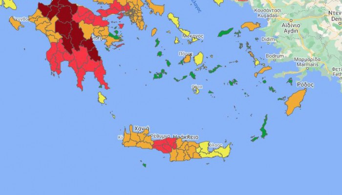 Πόσοι είναι οι εμβολιασμένοι μέχρι σήμερα στην Κρήτη
