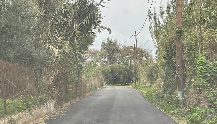 Δήμος Πλατανιά: Ασφαλτόστρωση σε υποδομές οδοποιίας στο Γεράνι