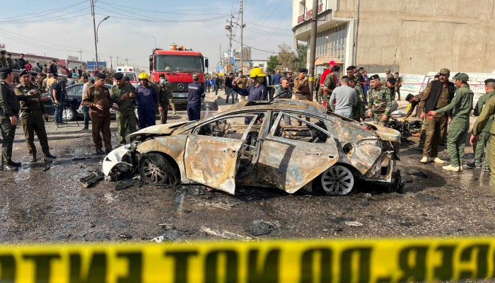 Ιράκ: Τέσσερις άμαχοι νεκροί μετά από έκρηξη μοτοσικλέτας σε αγορά της Βασόρας