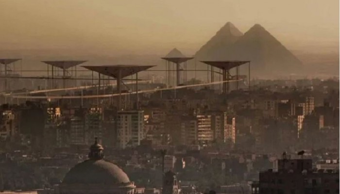 Ιταλός αρχιτέκτονας… οραματίζεται τις «Επτά Νέες Πυραμίδες για το Κάιρο»