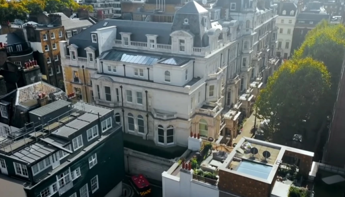 Μέσα στο πιο ακριβό σπίτι της Βρετανίας: Η έπαυλη στο Mayfair αξίας 250 εκατ. λιρών
