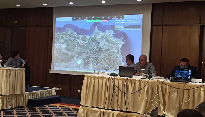 Συζητήθηκε η ΜΠΕ του ΒΟΑΚ για το τμήμα Χανιά - Ηράκλειο στο Περιφερειακό Συμβούλιο Κρήτης 