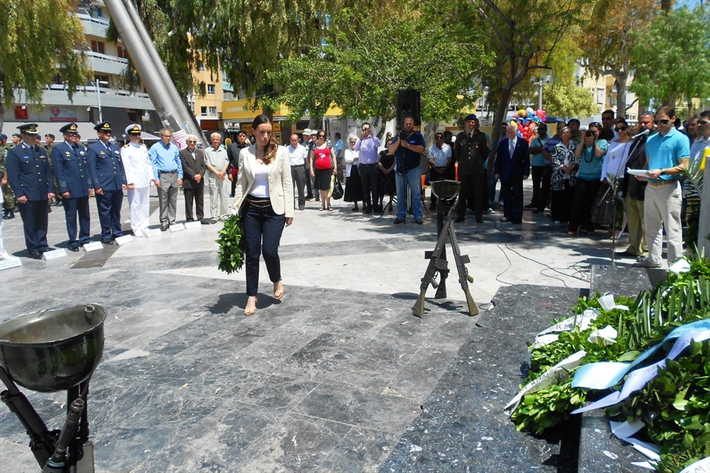 Το πρόγραμμα εορτασμού της επετείου της Εθνικής Αντίστασης στο Ηράκλειο
