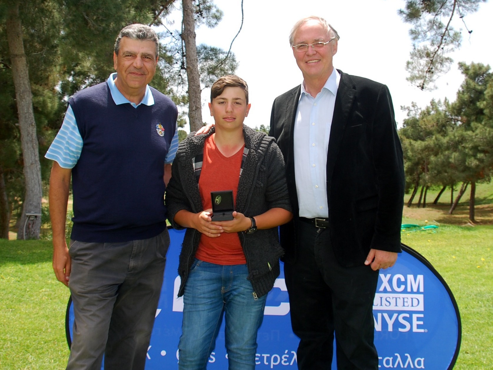 Στην πρώτη θέση ο Γιώργος Παχιαδάκης στο Πανελλήνιο πρωτάθλημα golf