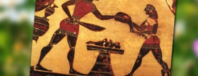 Πώς έφτιαχναν οι Αρχαίοι Έλληνες αρνί στη σούβλα και κοκορέτσι