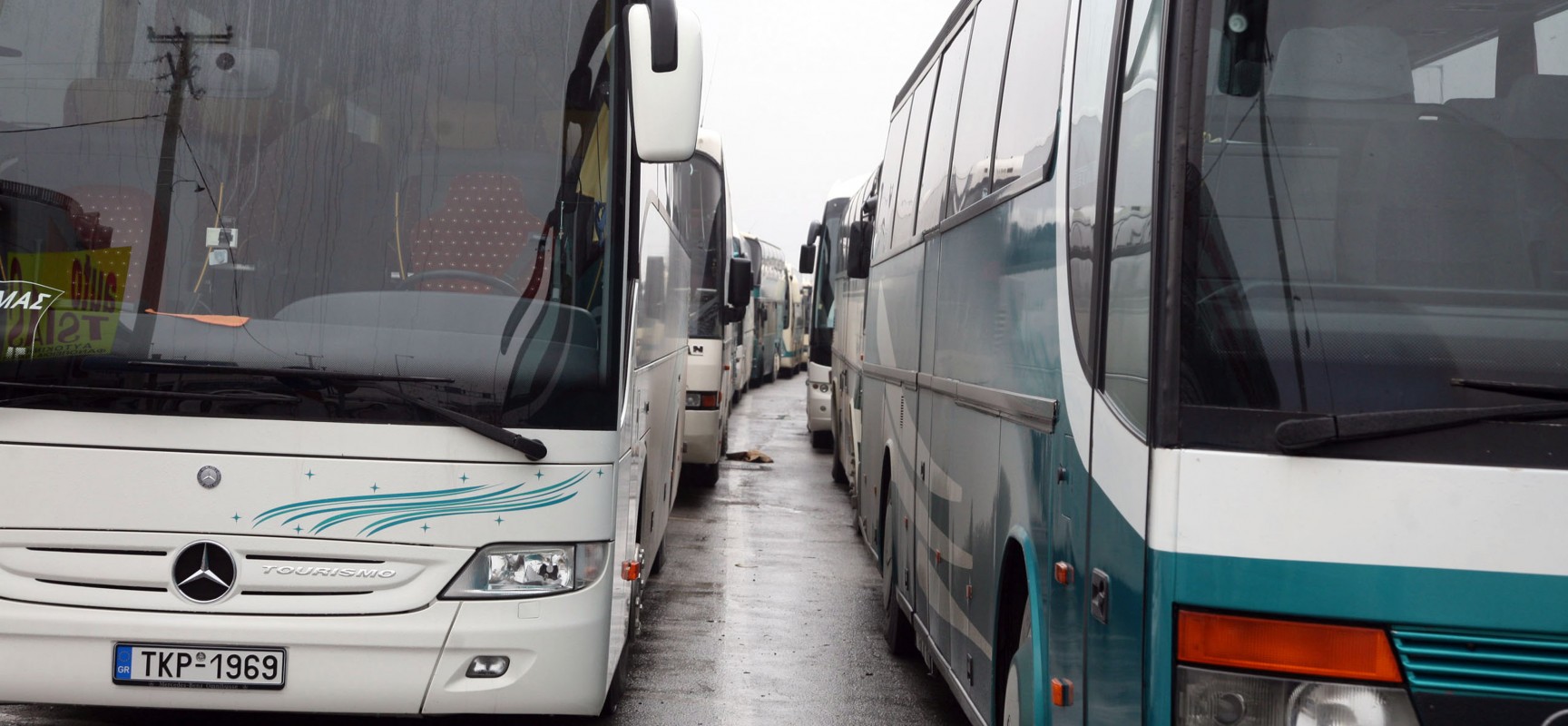 Συνέχεια κινητοποιήσεων των οδηγών τουριστικών λεωφορείων Κρήτης