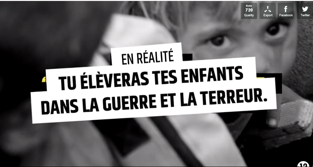 Η Γαλλία απαντά με βίντεο κατά της στρατολόγησης τζιχαντιστών (βίντεο)
