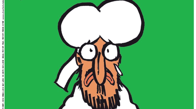 Πρωτοσέλιδο Charlie Hebdo: Και ο Μωάμεθ είναι “Je Suis Charlie”