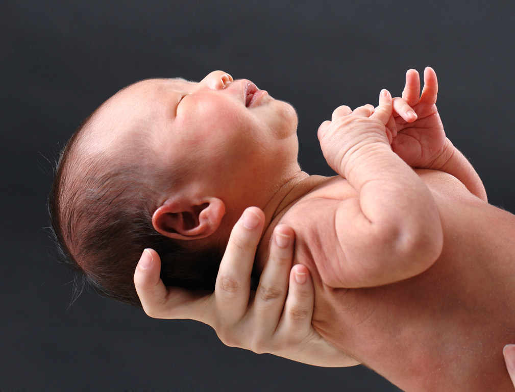 Το πρώτο μωρό που γεννήθηκε στα Χανιά το 2015
