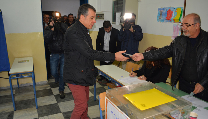 Στα Χανιά θα ψηφίσει ο πρόεδρος του Ποταμιού Σταύρος Θεοδωράκης
