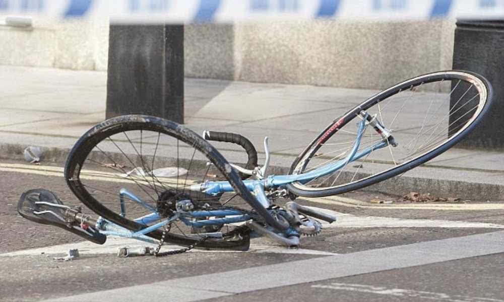 Νεκρός ποδηλάτης σε τροχαίο στην Σταλίδα