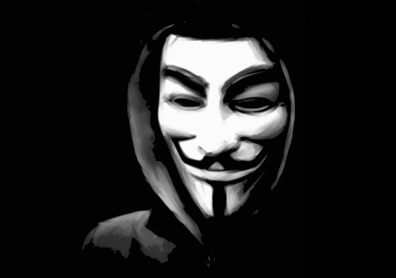 «Επίθεση» των Anonymous στην Τράπεζα της Ελλάδας