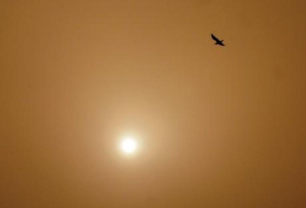 Γέμισε σκόνη Αφρικής η ατμόσφαιρα της Κρήτης – Δείτε τον χάρτη της σκόνης