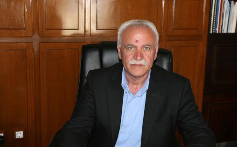 Ο Απόστολος Βουλγαράκης συντονιστής εκλογικού αγώνα του ΚΙΝ.ΑΛ. στα Χανιά