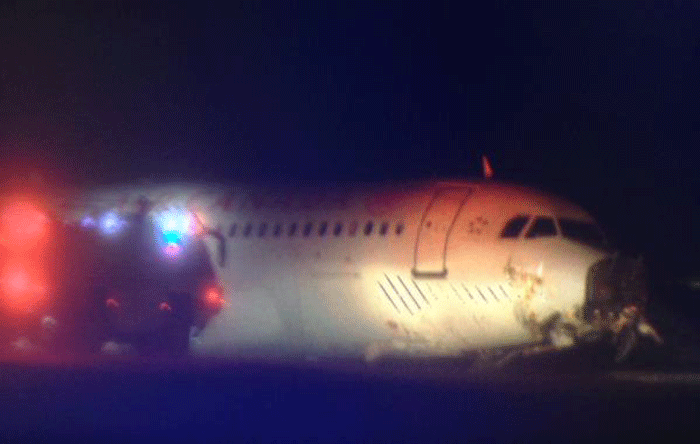 Airbus 320 βγήκε εκτός πίστας – 25 τραυματίες