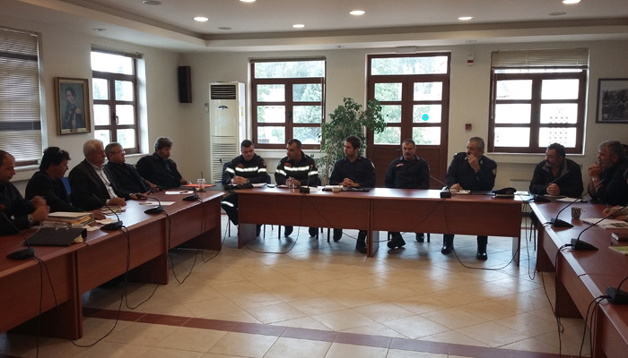Προετοιμασίες για την αντιπυρική περίοδο στον Δήμο Αποκόρωνα