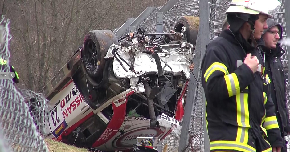 Τραγικό δυστύχημα με νεκρό θεατή σε αγώνα αυτοκινήτων (βίντεο)