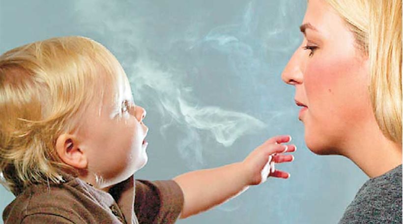Οι επιπτώσεις του παθητικού καπνίσματος στα παιδιά