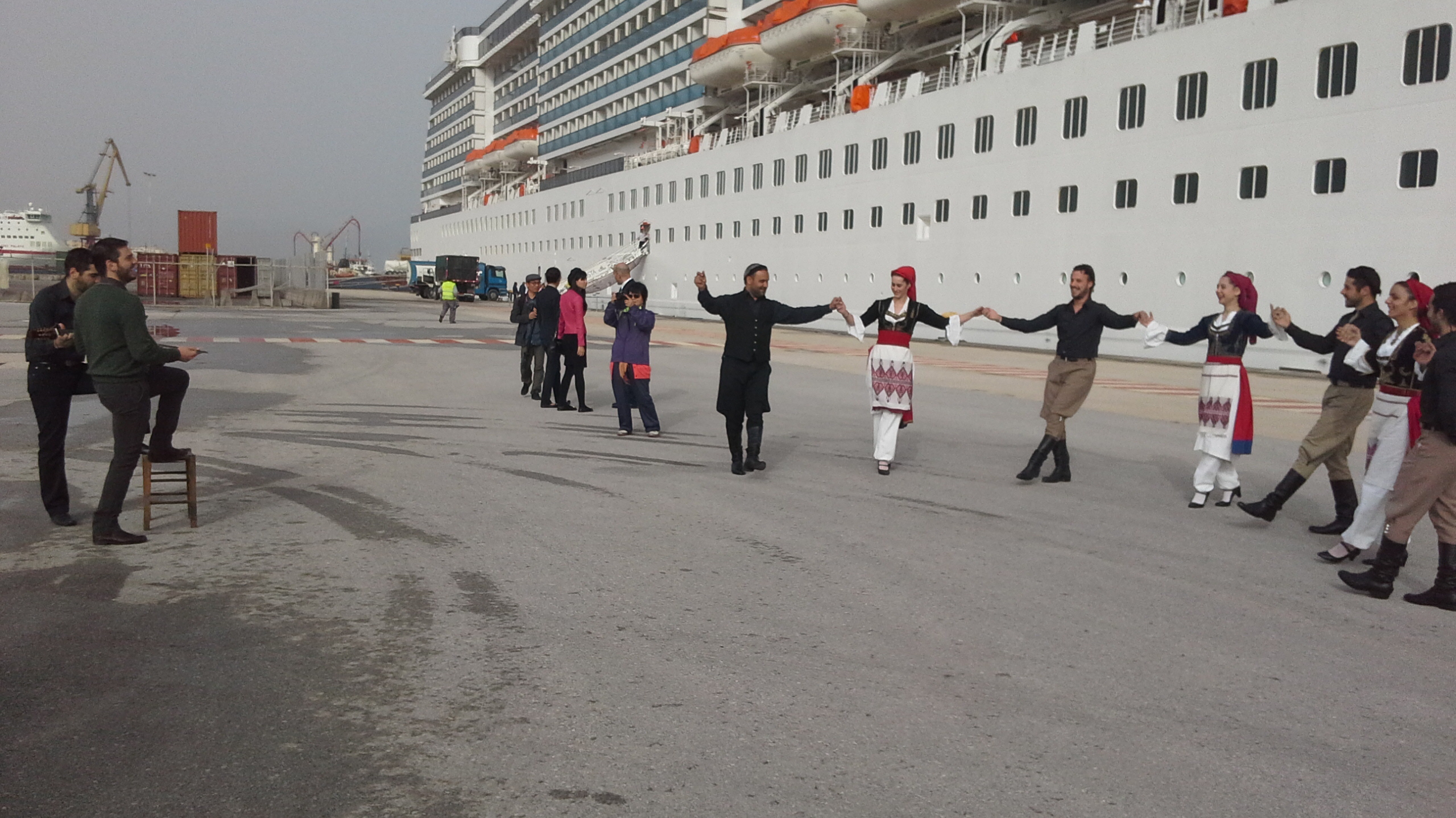 Αυξήθηκαν οι αφίξεις κρουαζιερόπλοιων στο λιμάνι του Ηρακλείου