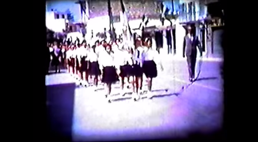 Βίντεο με εικόνες από την παρέλαση, μισό αιώνα πίσω, στην Ιεράπετρα