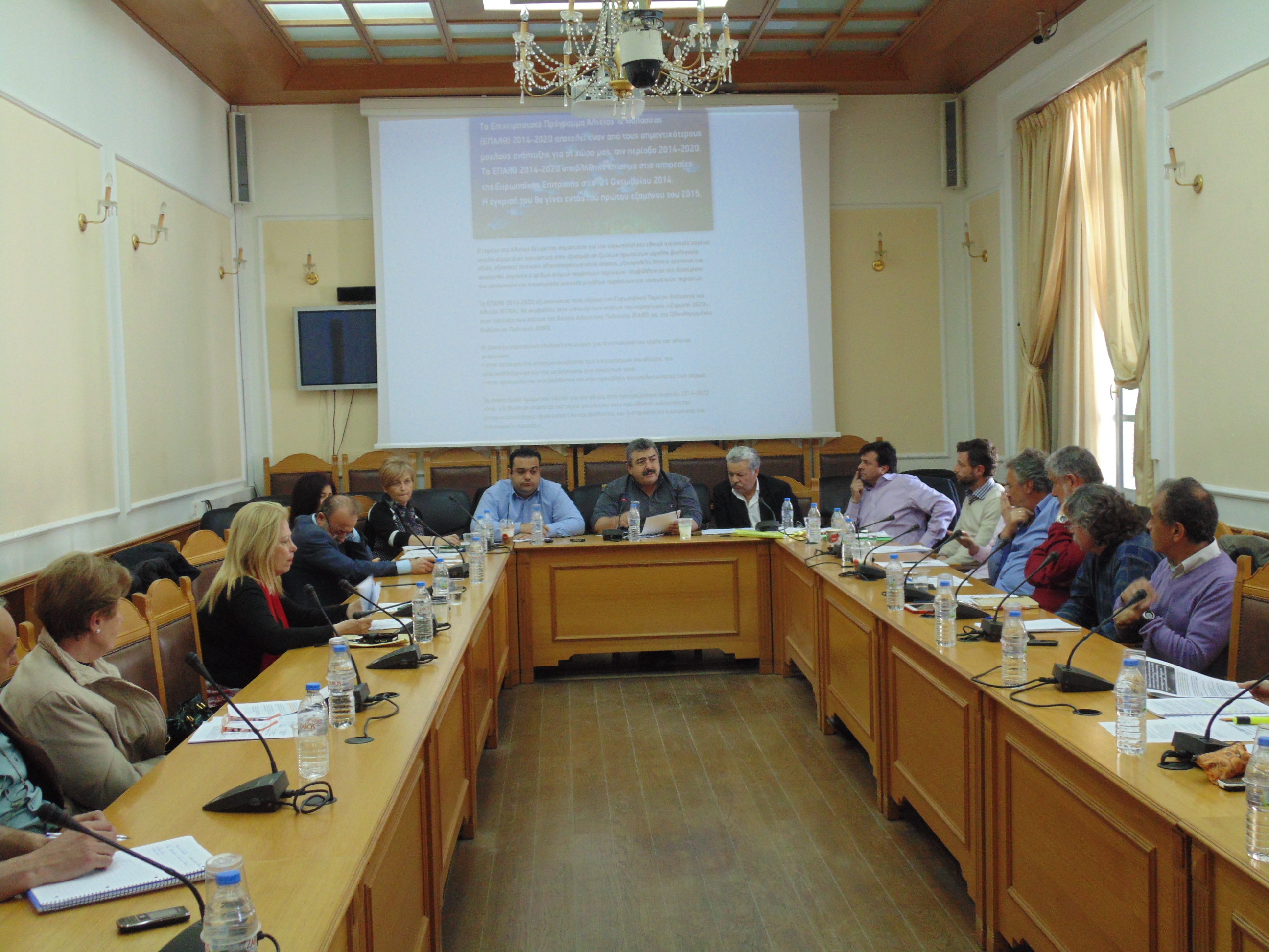 Συνεδριάζει την Τρίτη η Επιτροπή Περιβάλλοντος & Χωροταξίας Κρήτης