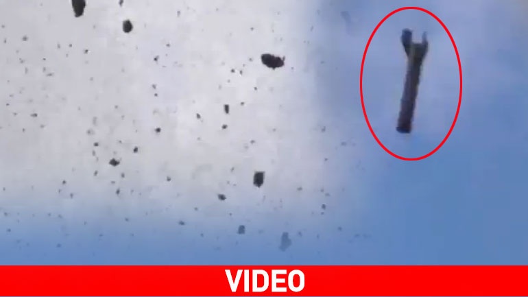 Χαλέπι: Πύραυλος αεροπλάνου σκάει δίπλα από στρατιώτες