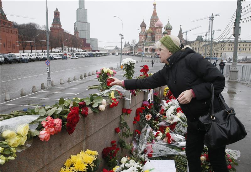 Βίντεο ντοκουμέντο από την δολοφονία του Μπόρις Νεμτσόφ