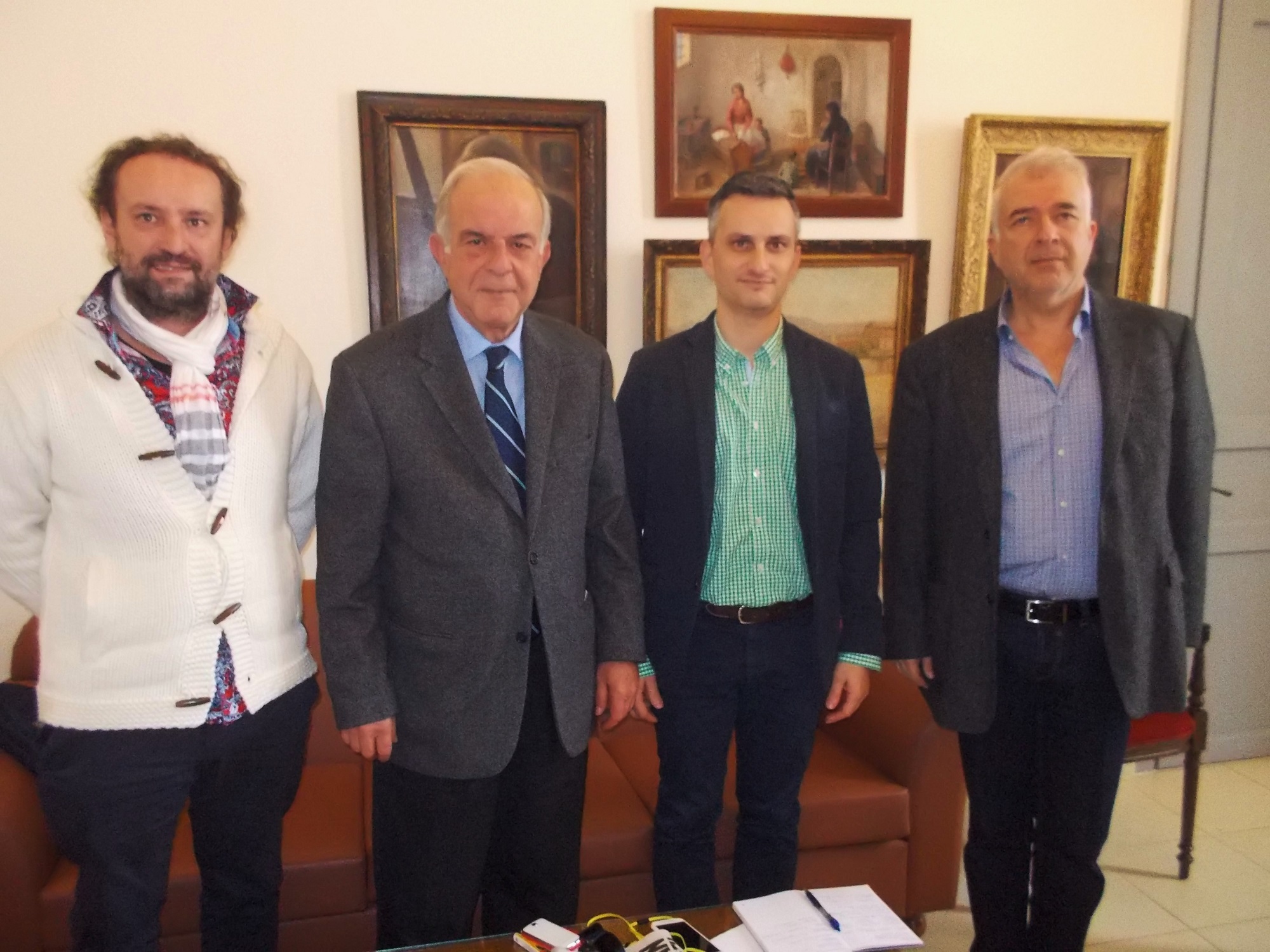 Συνεργασία ΙΤΕ – Δήμου Ηρακλείου για την προστασία των Ενετικών τειχών