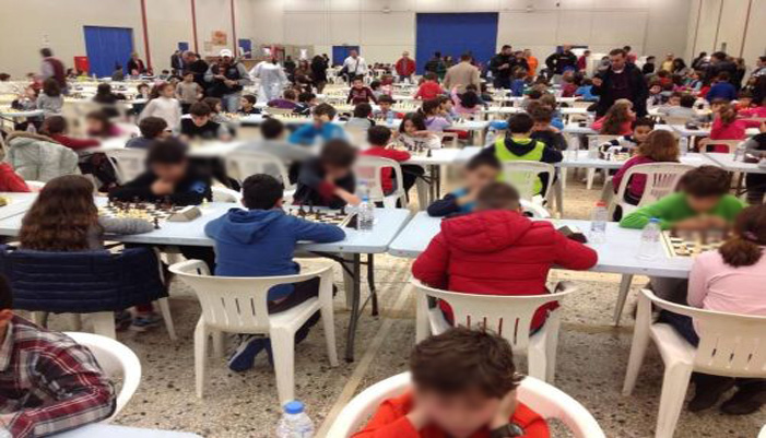 Με επιτυχία ολοκληρώθηκε το σχολικό πρωτάθλημα σκάκι στις Γούρνες