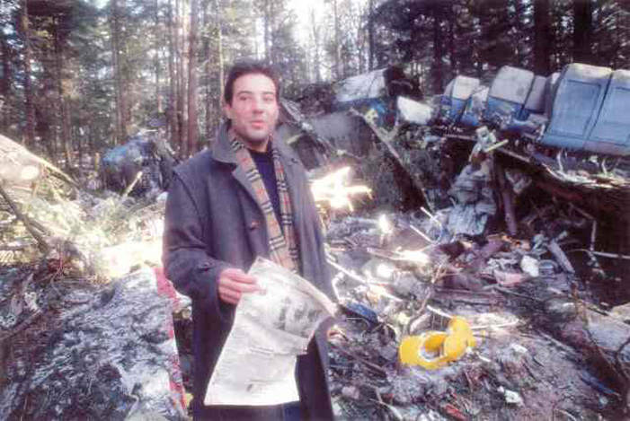 Ο Έλληνας που επέζησε από τη συντριβή Airbus το 1992