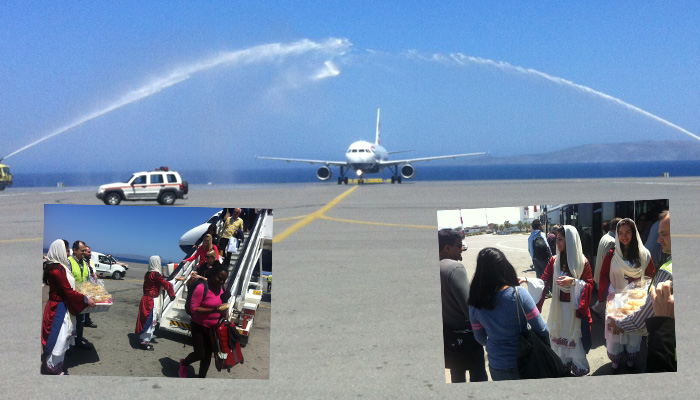 Η British Airways επέστρεψε στο Ηράκλειο μετά από 30 χρόνια.