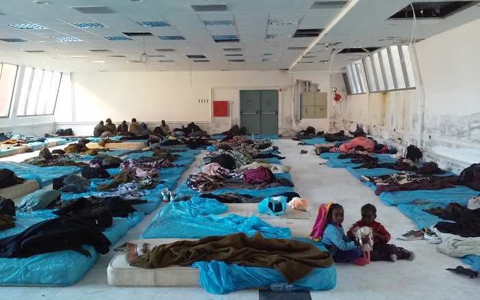 Μετανάστες: Έκαναν “ανάσταση” στα Χανιά και συνεχίζουν για Αθήνα