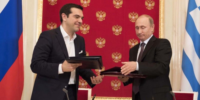 Spiegel: Προκαταβολή Ρωσίας σε Ελλάδα 5 δισ.δολ. για τον Turkish Stream