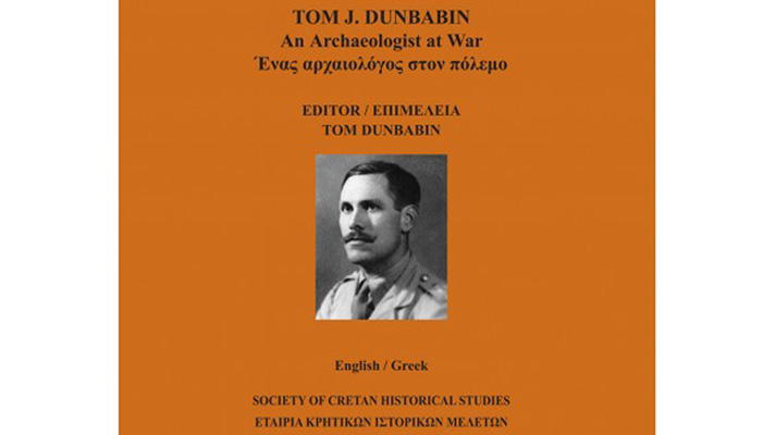 Tom J. Dunbabin: Ένας αρχαιολόγος στον πόλεμο