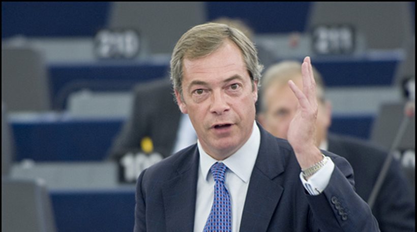 Δεν κατάφερε να εκλεγεί βουλευτής ο αρχηγός του UKIP Νάιτζελ Φάρατζ