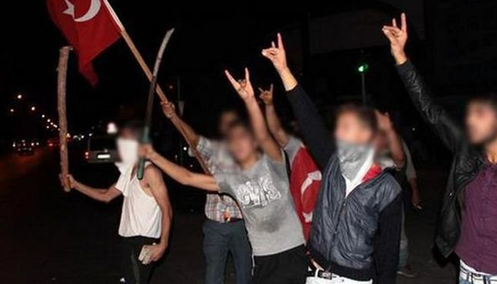 «Γκρίζοι Λύκοι» απείλησαν ζευγάρι τουρκοκυπρίων