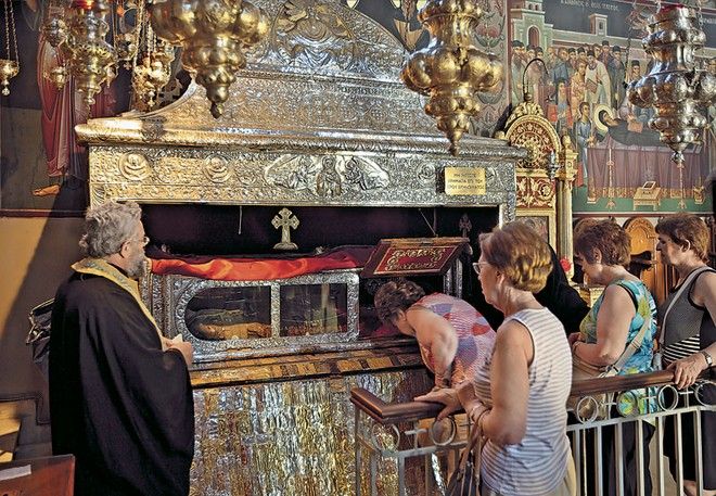 Έρχεται από τη Βενετία το ιερό σκήνωμα της Αγ. Βαρβάρας μετά από 1.000 έτη