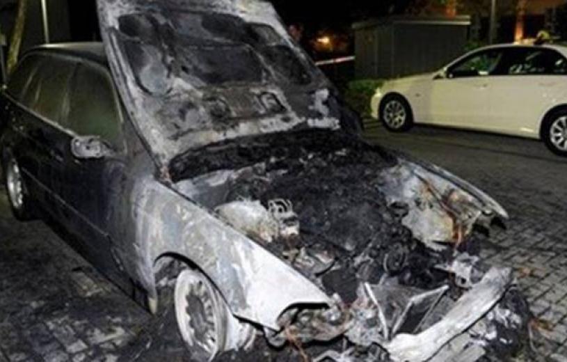 Έβαλαν φωτιά στο αυτοκίνητο της αδελφής της Όλγας Κεφαλογιάννη