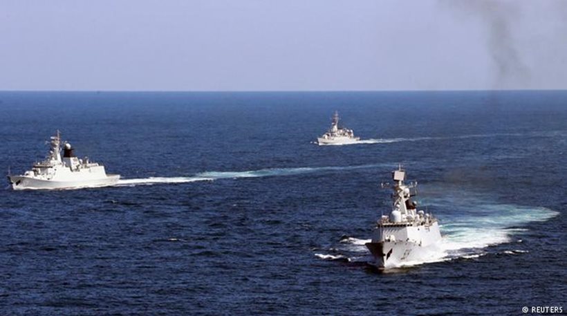 Ρωσία: Κοινές ναυτικές ασκήσεις με την Κίνα για πρώτη φορά στα χρονικά