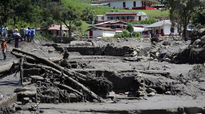 Κολομβία: Τους 92 έφτασαν οι νεκροί από κατολίσθηση στην κωμόπολη Σάλγκαρ