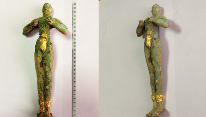 Βρέθηκε άγαλμα ανεκτίμητης αξίας – Τέσσερις συλλήψεις για αρχαιοκαπηλία