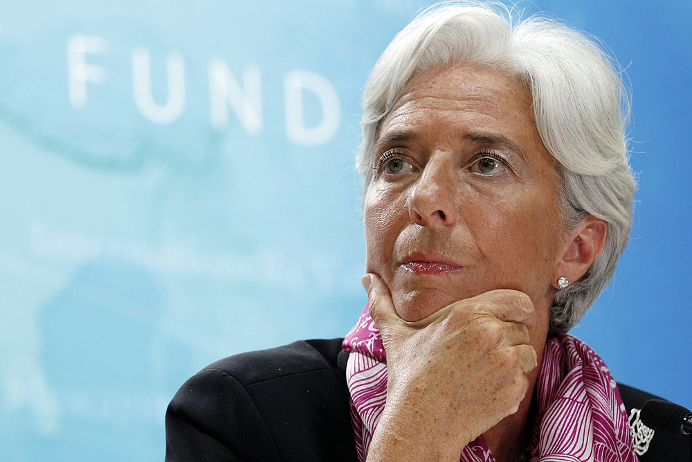 Πιέζει το ΔΝΤ – Λαγκάρντ: To Grexit «είναι μια πιθανότητα»