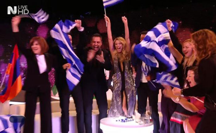 Η εμφάνιση της Μαρίας Έλενας Κυριάκου στον ημιτελικό της Eurovision(βίντεο)
