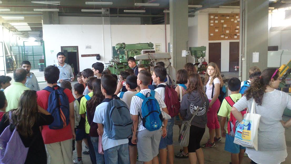 Επίσκεψη μαθητών δημοτικών σχολείων στο λιμάνι της Σούδας