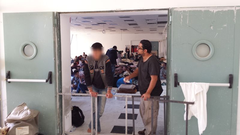 Παροχή ανθρωπιστικής βοήθειας στους μετανάστες από τον δήμο Χανίων