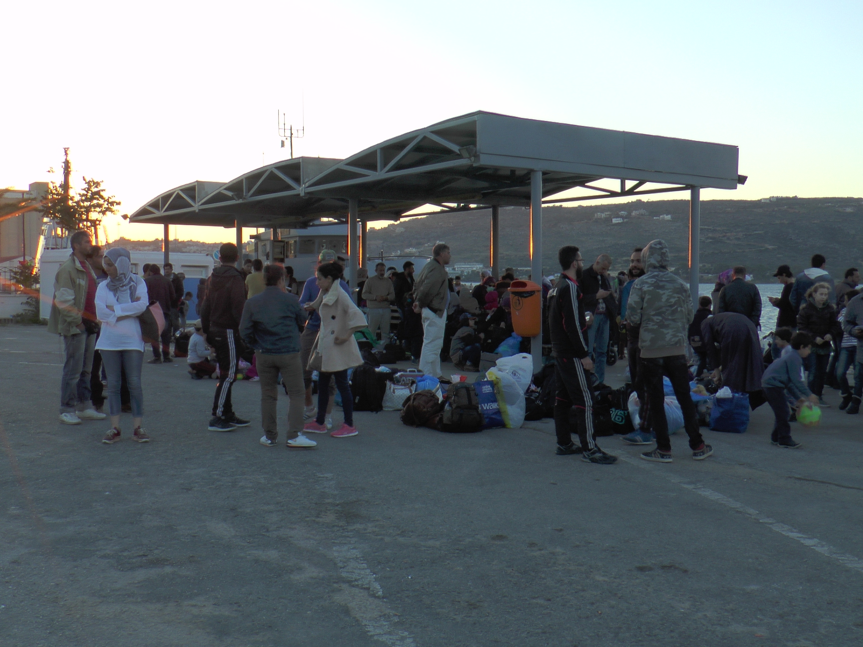 Στην Αθήνα οι μετανάστες που εντοπίστηκαν στην Παλαιόχωρα
